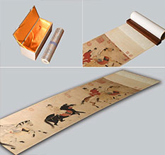 平罗馆藏书画复制博物馆书画复制服务