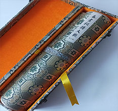 平罗书画装裱案例